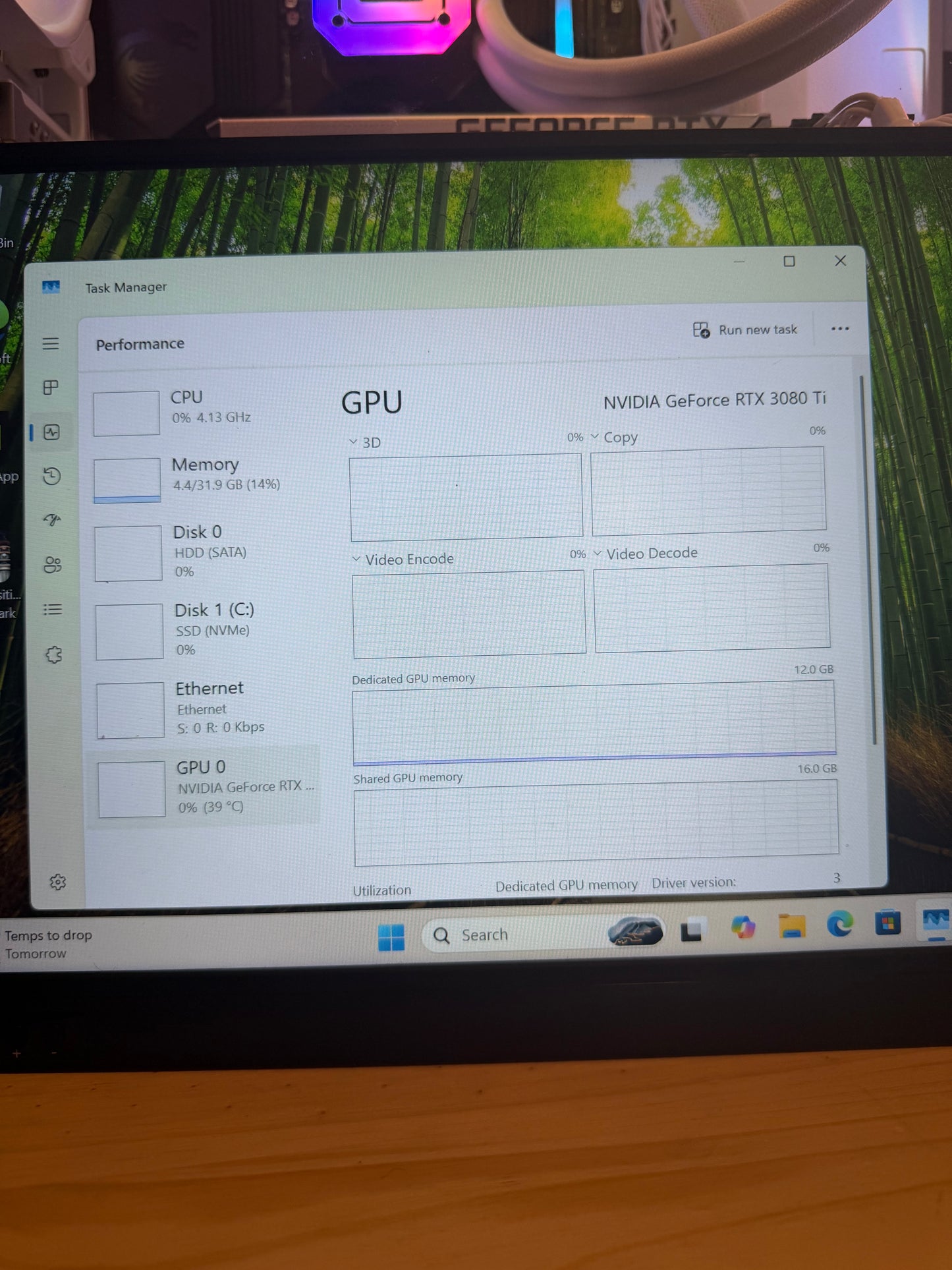 3080Ti | 32GB RAM | Ryzen 5600x | 1.5TB SSD + HDD