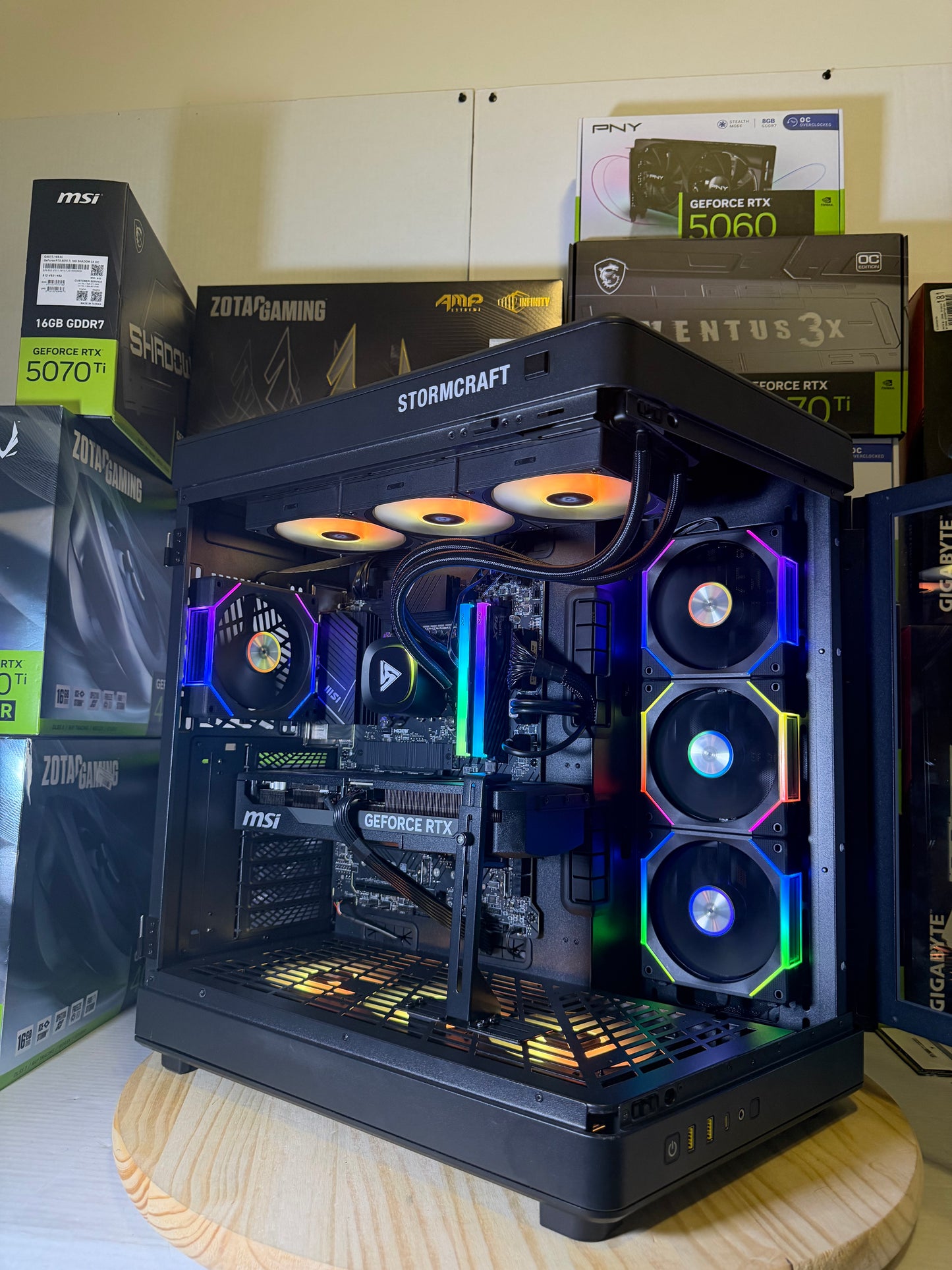i9 14900KF | RTX 5070 | 32GB DDR5 | 2TB SSD