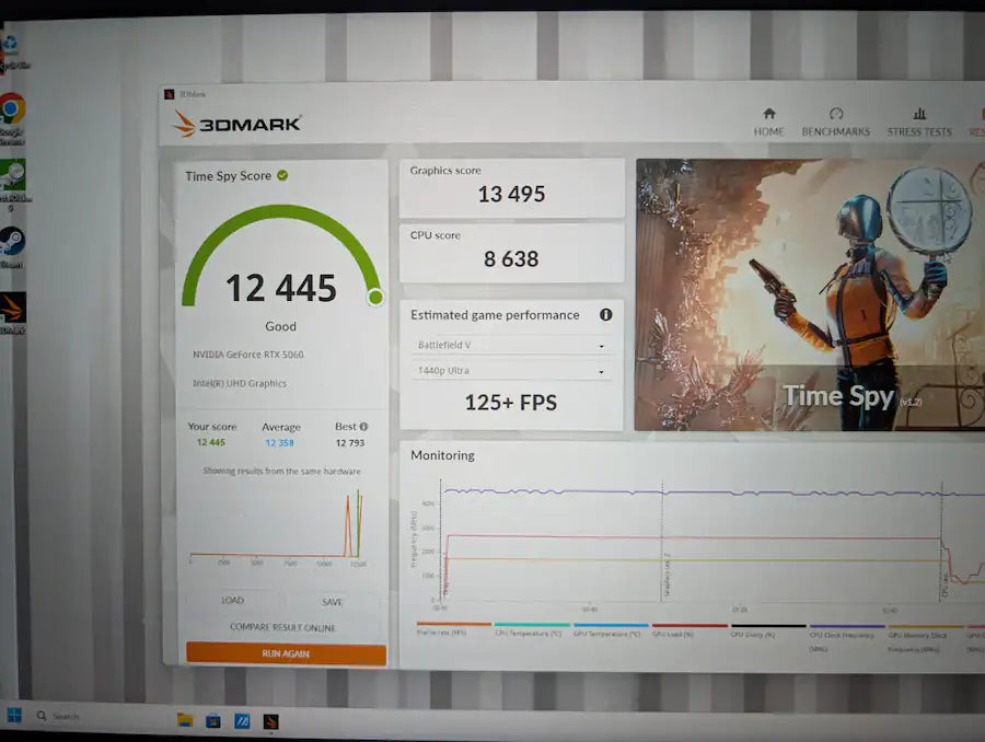 16GB DDR5 | RTX 5060 | i5 13th GEN | 1TB SSD