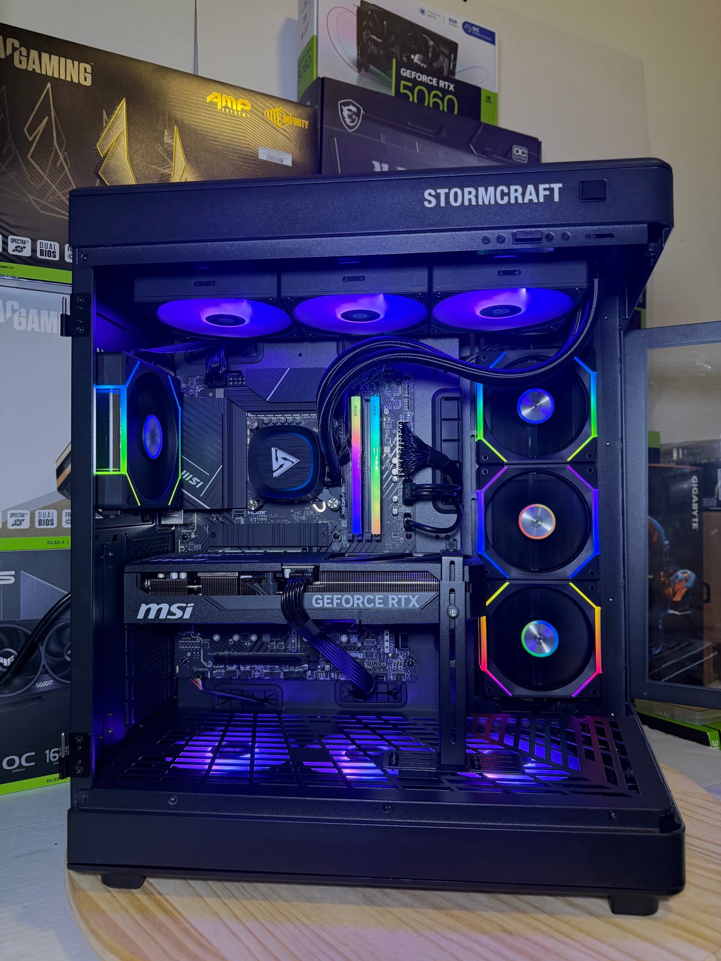 i9 14900KF | RTX 5070 | 32GB DDR5 | 2TB SSD