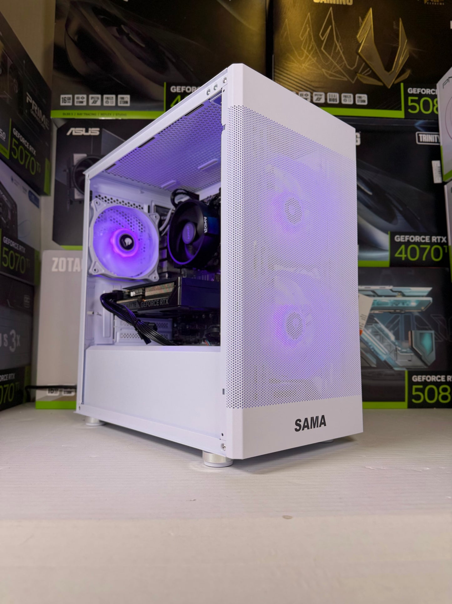 Ryzen 5 | RTX 5060 | 16GB RAM | 1TB SSD