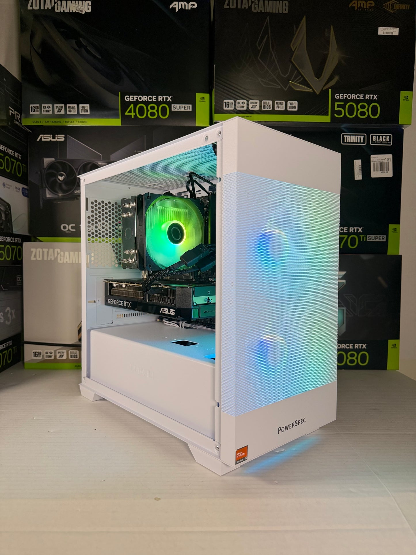 RTX 5070 | RYZEN 7600X | 1TB SSD | 16GB DDR5