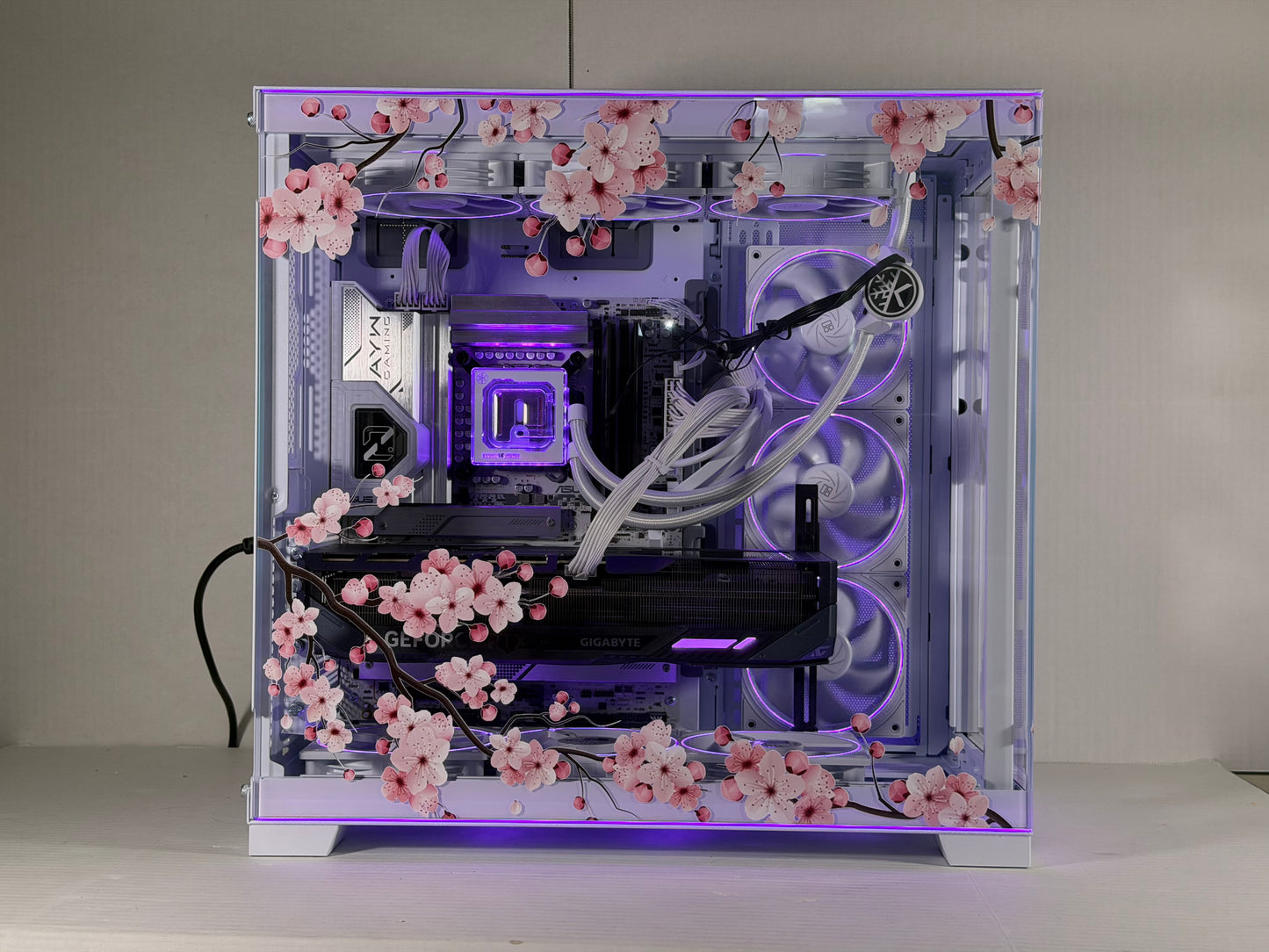Cherry Blossom | 5080 | Ultra 7 265KF | 32GB DDR5 | 2TB SSD