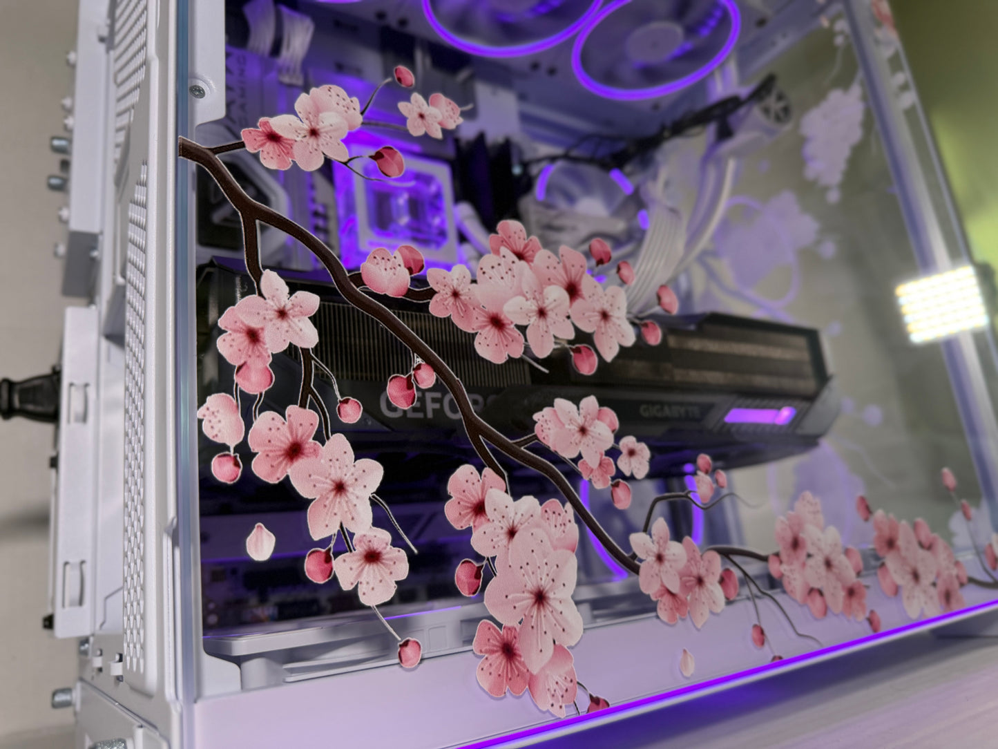 Cherry Blossom | 5080 | Ultra 7 265KF | 32GB DDR5 | 2TB SSD