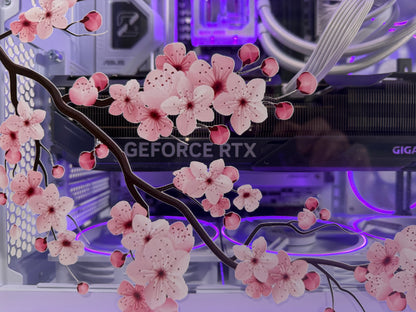 Cherry Blossom | 5080 | Ultra 7 265KF | 32GB DDR5 | 2TB SSD