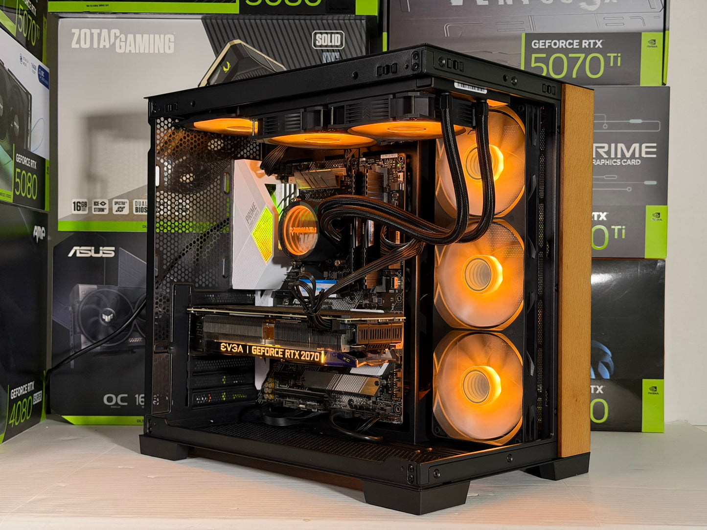 RTX 2070 | i7 | 16GB RAM | 512GB M.2 SSD