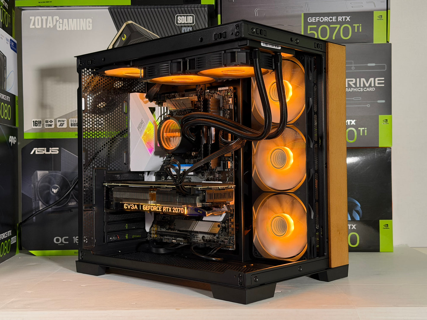 RTX 2070 | i7 | 16GB RAM | 512GB M.2 SSD