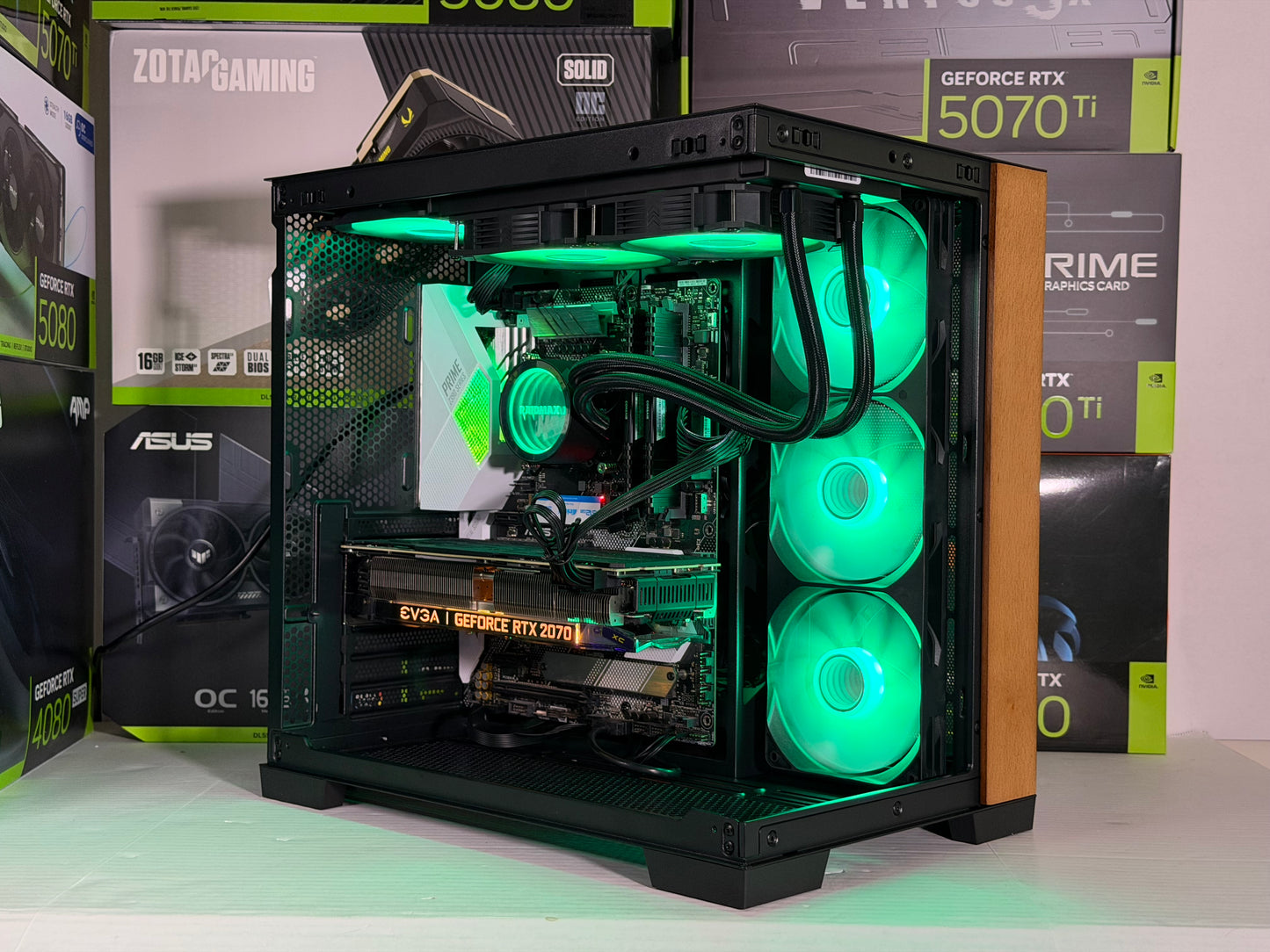RTX 2070 | i7 | 16GB RAM | 512GB M.2 SSD