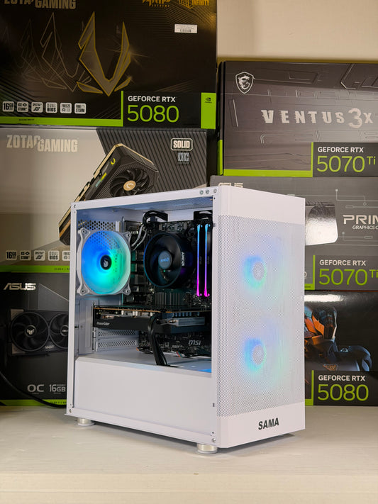 RYZEN 5500 | 16GB RAM | 500GB SSD | 6+GB VRAM GPU