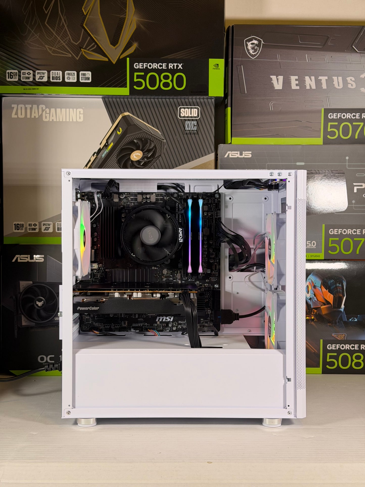 RYZEN 5500 | 16GB RAM | 500GB SSD | 6+GB VRAM GPU