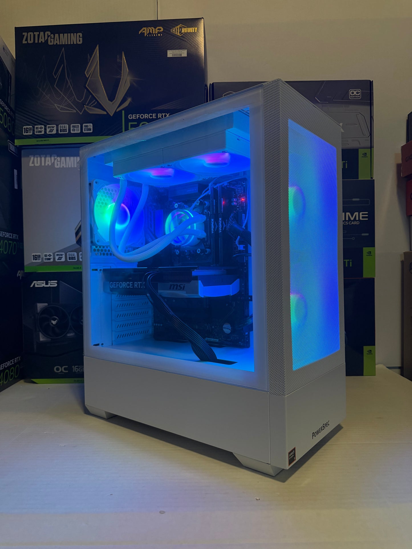 32GB DDR5 | RTX 5070 | 2TB SSD | RYZEN 7600X3D