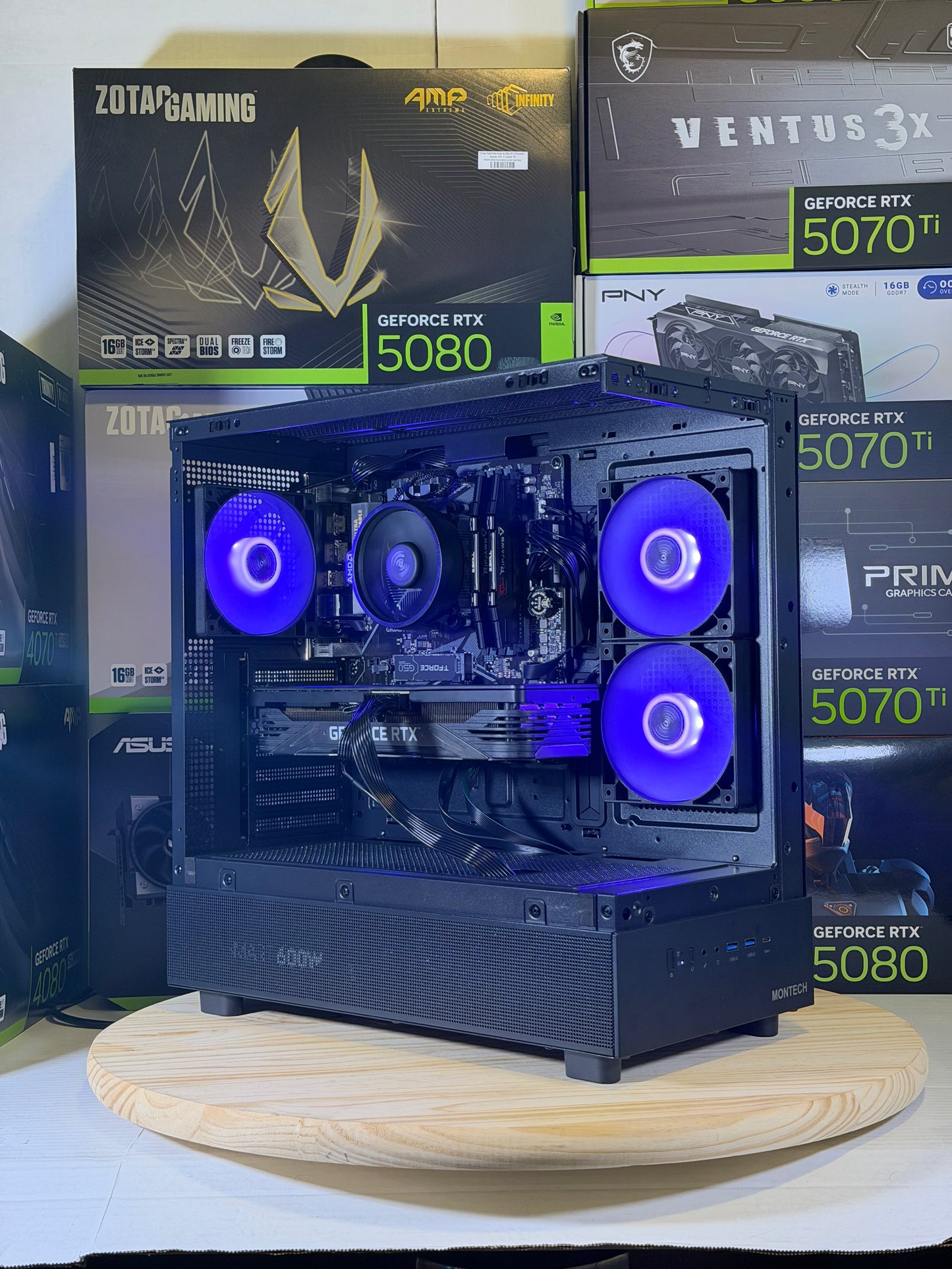 1070Ti | RYZEN 5 | 16GB RAM | 500GB SSD