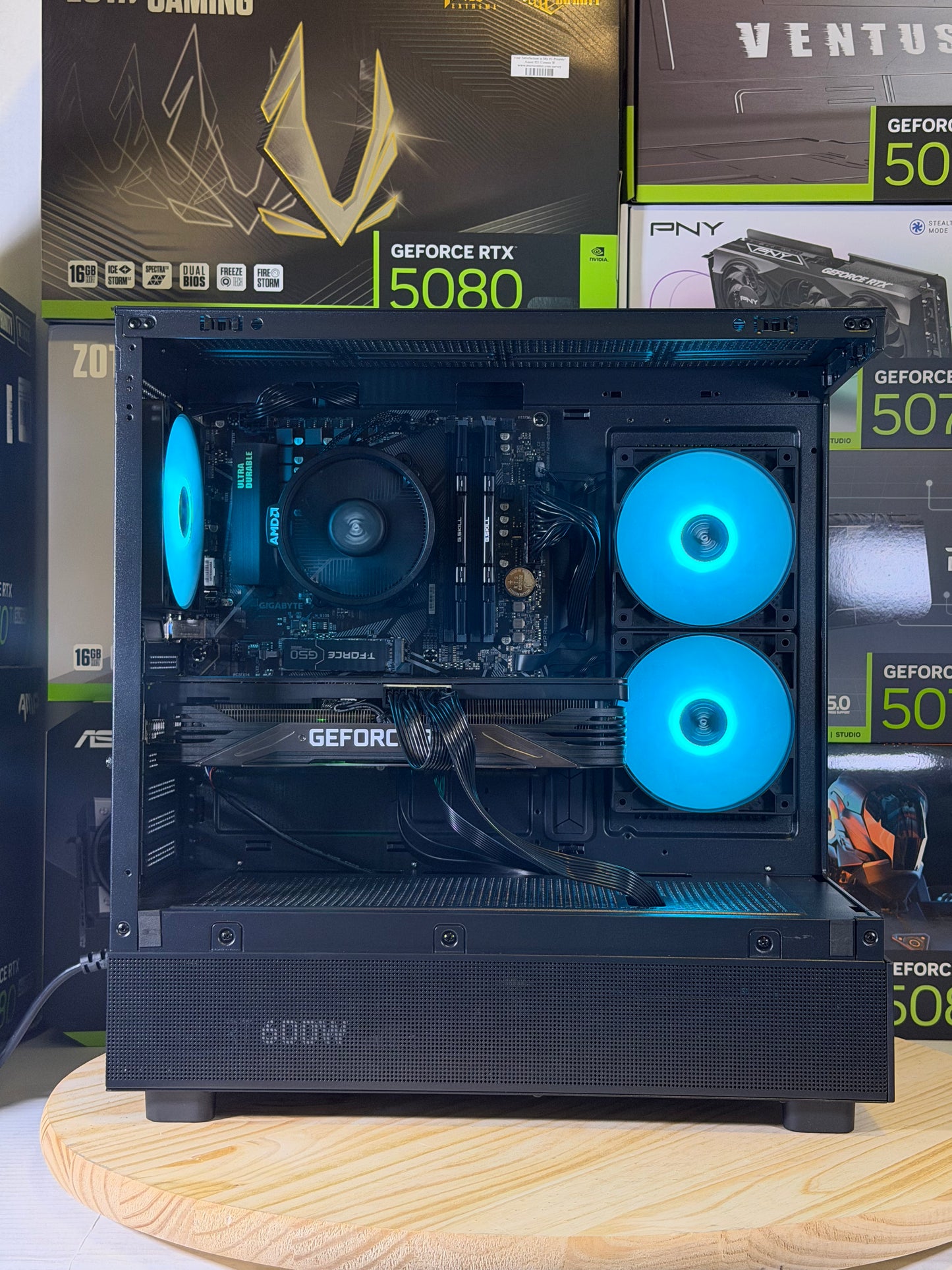 1070Ti | RYZEN 5 | 16GB RAM | 500GB SSD