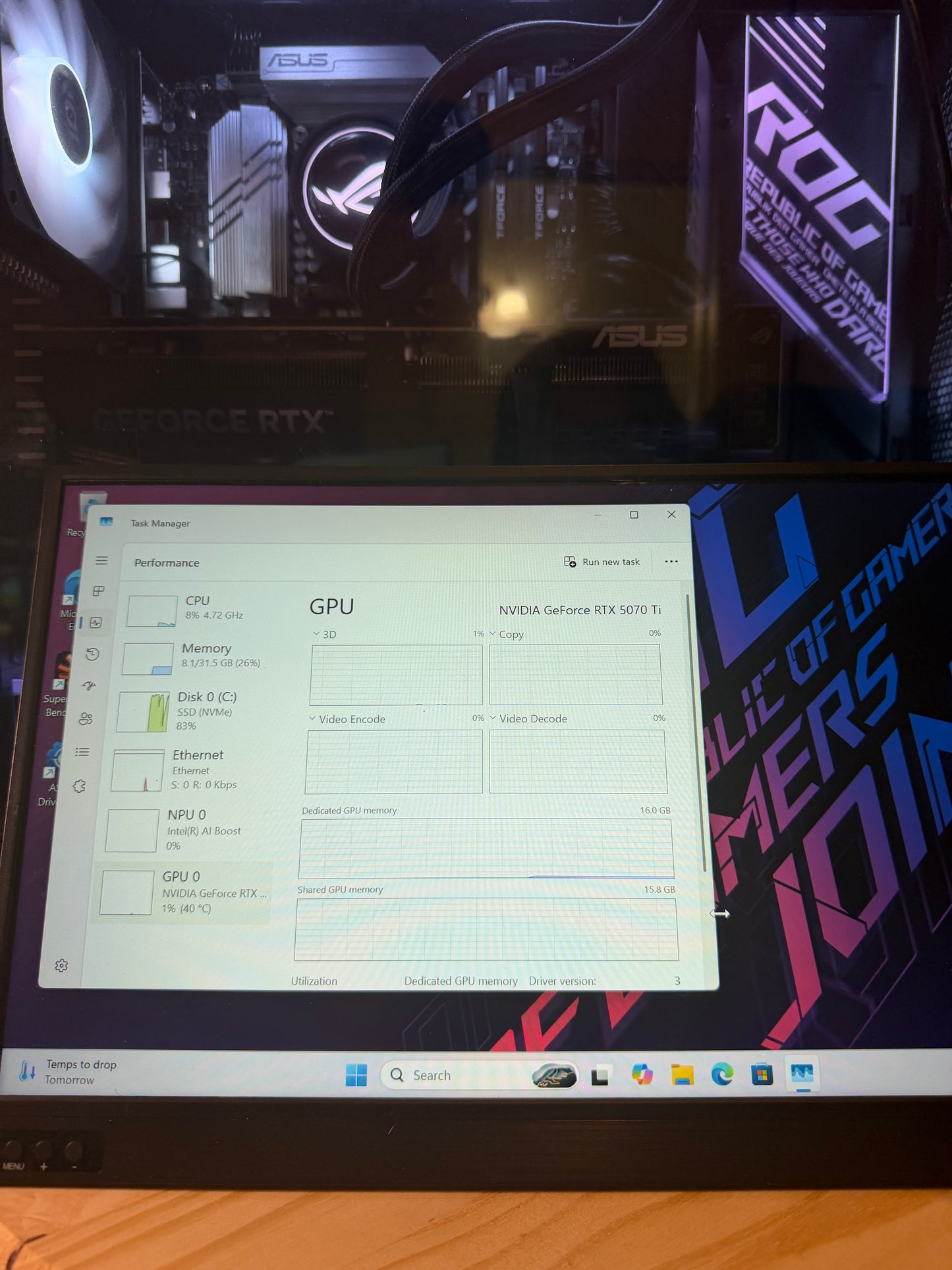 5070Ti | 32GB DDR5 | Core Ultra 7 | 2TB SSD