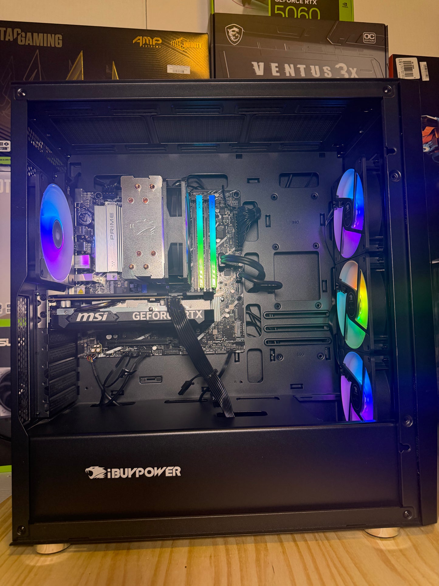 32GB DDR5 | 2TB SSD| i7 14700F | RTX 4060