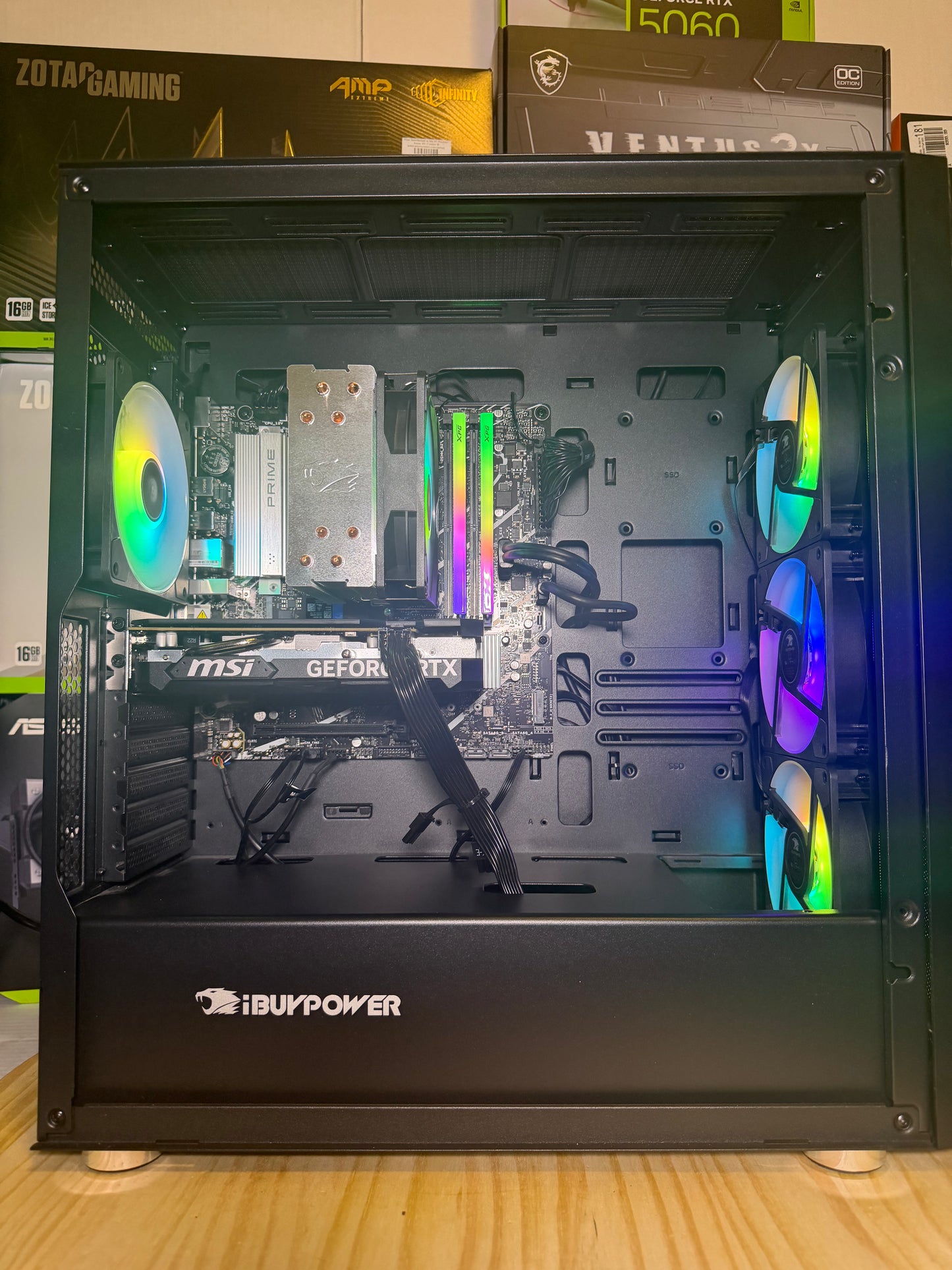 32GB DDR5 | 2TB SSD| i7 14700F | RTX 4060